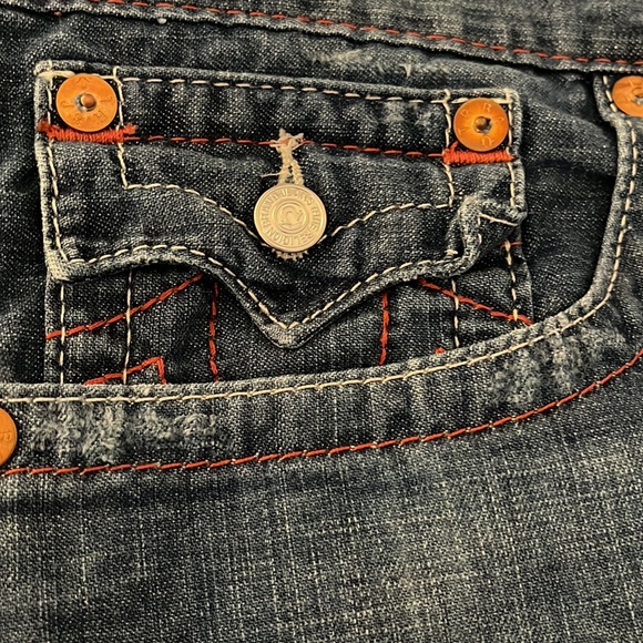 True Religion Mens Jeans Waist 36 and Length 30 - Picture 6 of 10